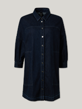 Bild von Minikleid aus Denim