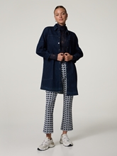 Bild von Minikleid aus Denim