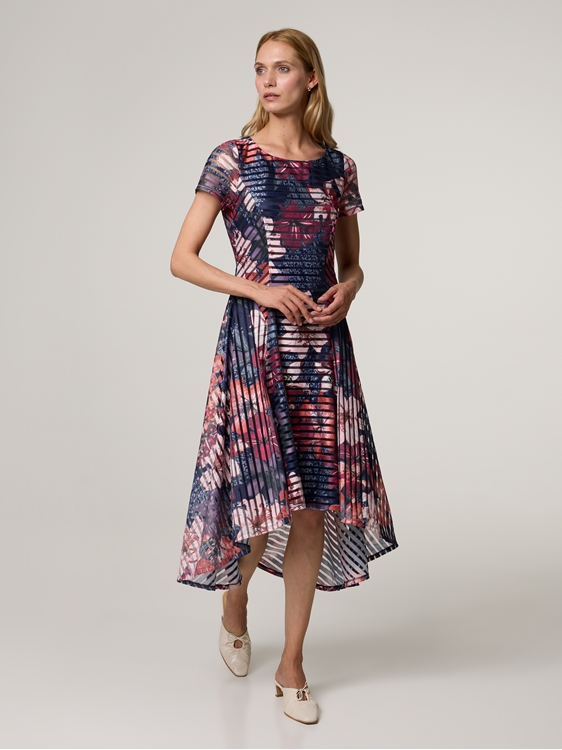 Bild von Cocktailkleid im All-Over Print