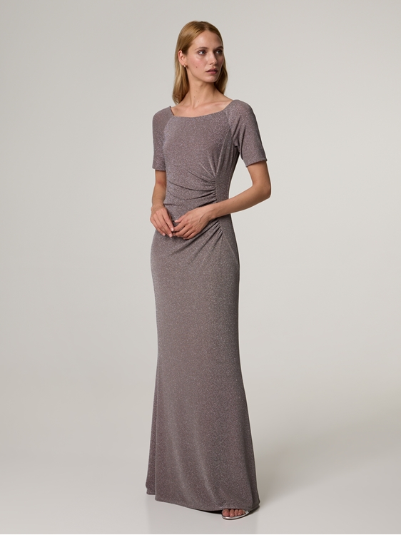 Bild von Abendkleid mit Glitzer