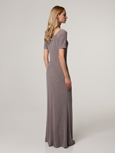 Bild von Abendkleid mit Glitzer