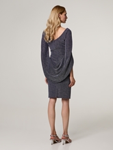 Bild von Cocktailkleid mit Glitzer