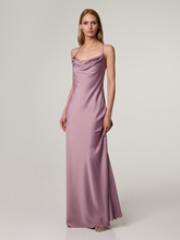 Image sur Robe de cocktail en satin