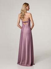Image sur Robe de cocktail en satin