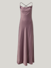 Image sur Robe de cocktail en satin