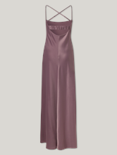 Image sur Robe de cocktail en satin