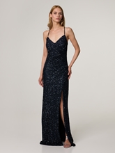 Bild von Cocktailkleid mit Pailletten