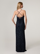 Bild von Cocktailkleid mit Pailletten