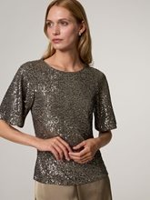 Bild von T-Shirt mit Pailetten