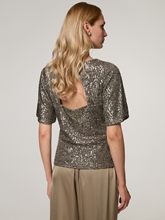 Bild von T-Shirt mit Pailetten