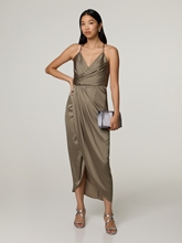 Bild von Cocktailkleid aus Satin