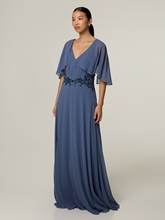 Bild von Abendkleid mit Pailletten