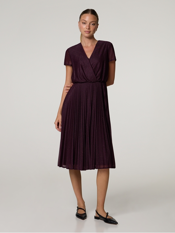 Bild von Cocktailkleid mit Glitzer