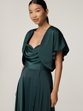 Bild von Bolero aus Satin