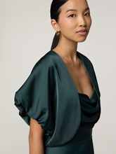Bild von Bolero aus Satin