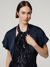 Bild von Bolero aus Satin