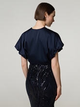 Bild von Bolero aus Satin