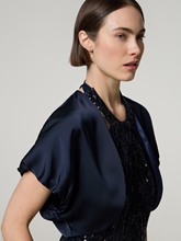 Bild von Bolero aus Satin