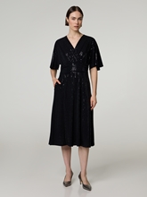 Image sur Robe de cocktail à paillettes