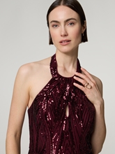 Bild von Cocktailkleid mit Pailletten