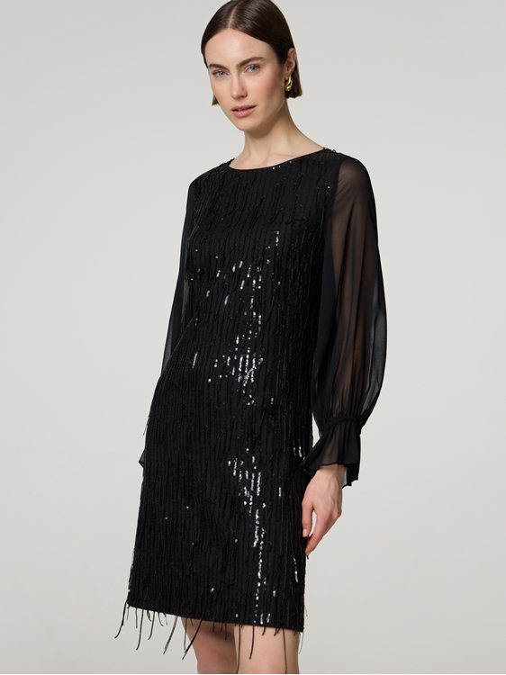 Bild von Cocktailkleid mit Pailletten