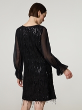 Bild von Cocktailkleid mit Pailletten