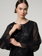 Bild von Cocktailkleid mit Pailletten