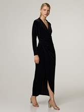 Bild von Cocktailkleid aus Samt