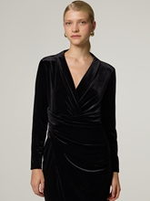 Bild von Cocktailkleid aus Samt