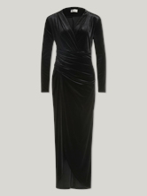 Bild von Cocktailkleid aus Samt