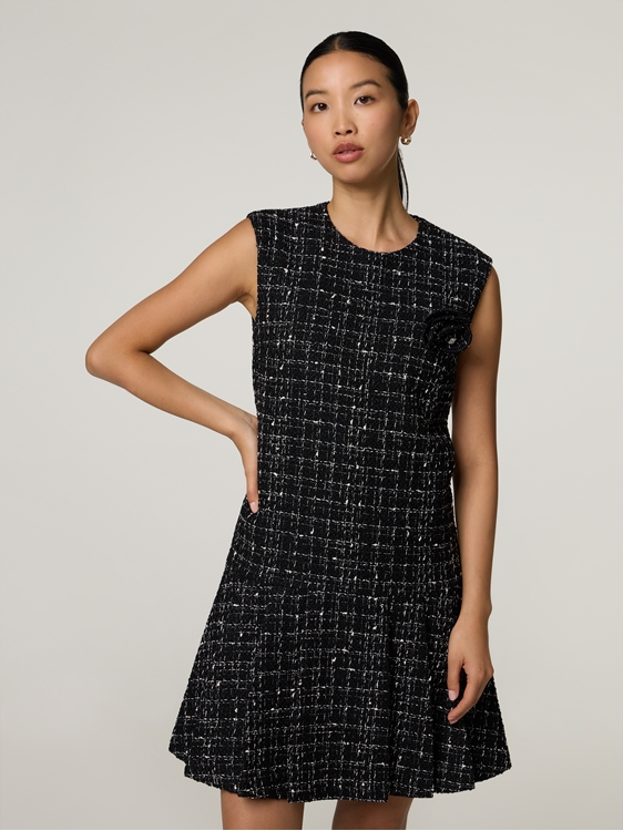 Bild von Tweed Minikleid
