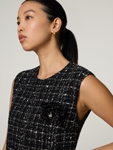 Bild von Minikleid aus Bouclé