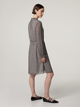 Image sur Mini-robe à motifs