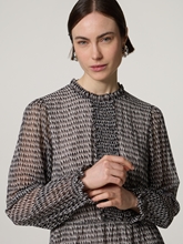 Image sur Mini-robe à motifs