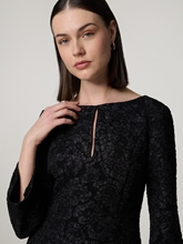 Bild von Cocktailkleid aus Jacquard