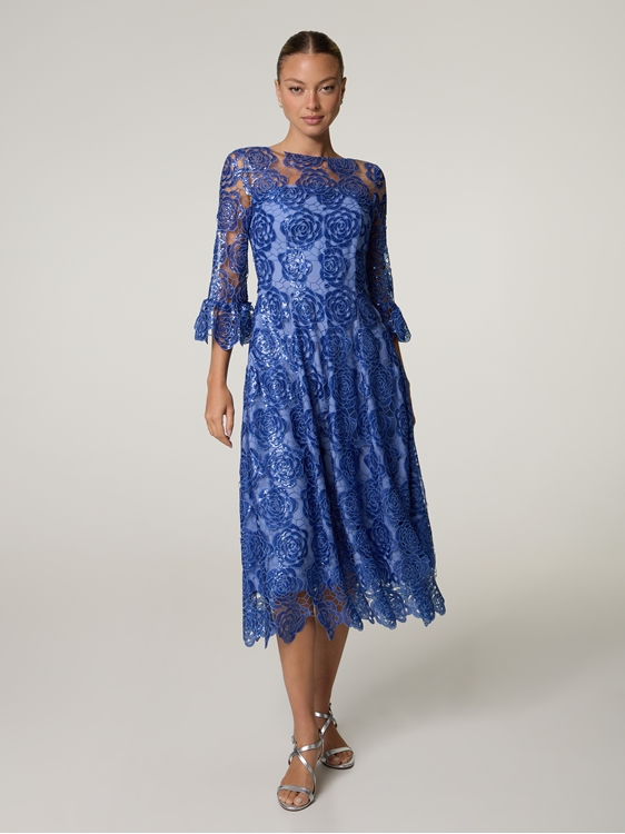 Bild von Cocktailkleid aus Spitze