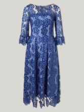 Bild von Cocktailkleid aus Spitze