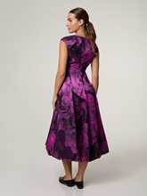 Bild von Cocktailkleid mit Jacquard