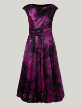 Bild von Cocktailkleid mit Jacquard