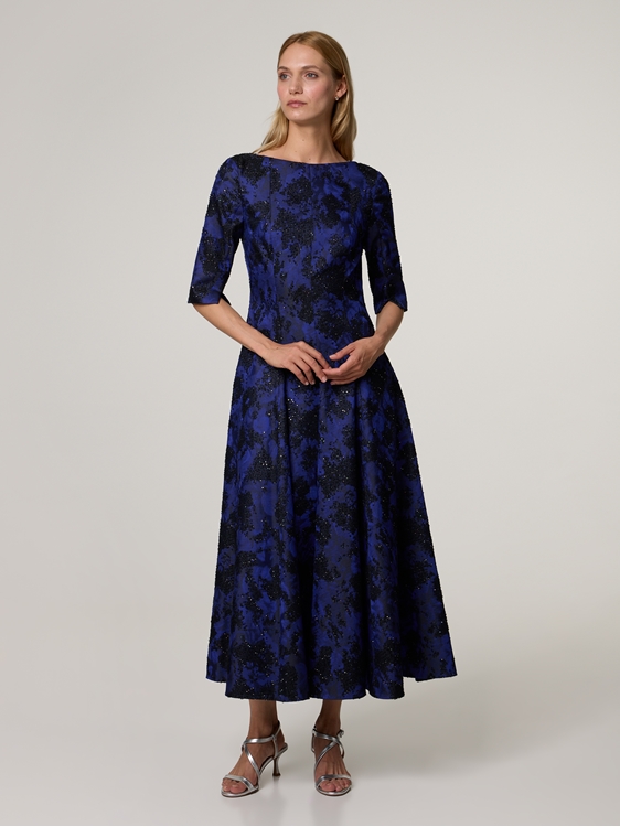 Bild von Cocktailkleid mit Jaquard