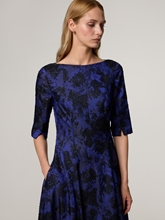 Bild von Cocktailkleid mit Jaquard