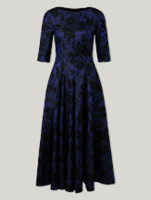 Bild von Cocktailkleid mit Jaquard