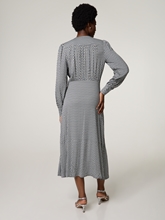 Image sur Robe midi imprimée