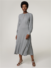 Image sur Robe midi imprimée