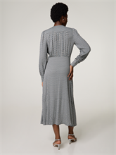Image sur Robe midi imprimée