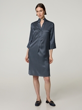 Image sur Robe tunique en soie KAMILLES