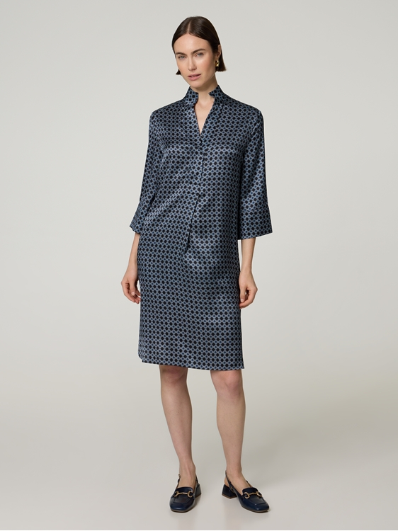 Image sur Robe tunique en soie KAMILLES