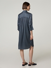 Image sur Robe tunique en soie KAMILLES