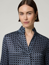 Image sur Robe tunique en soie KAMILLES