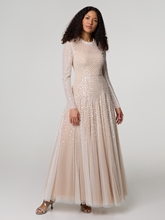 Bild von Abendkleid mit Pailletten